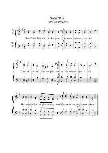 Sanctus